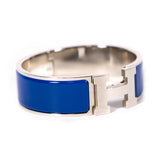 Shop authentic Hermes Wide Clic Clac H Bracelet at revogue for just USD