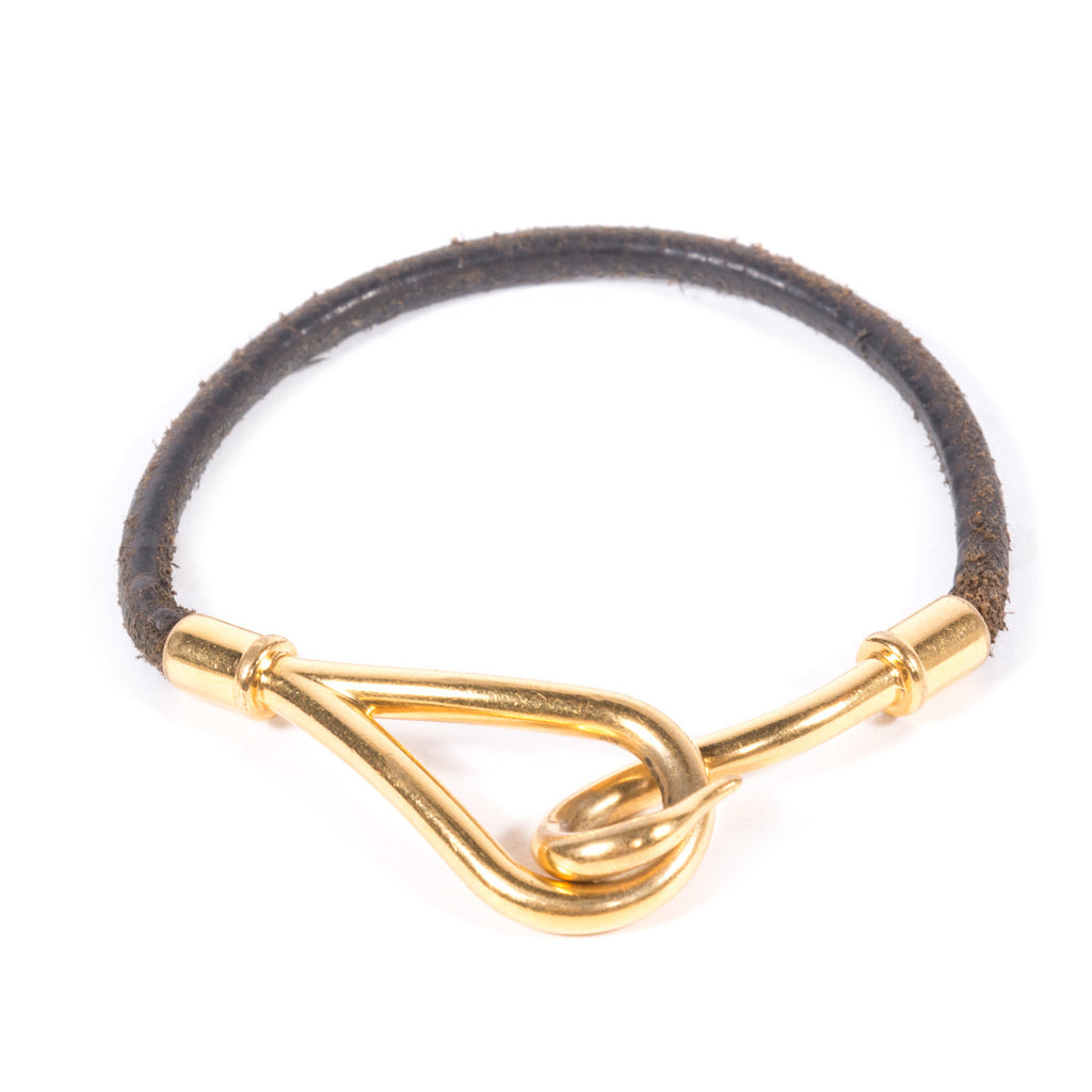 Shop authentic Hermes Hook Bracelet at 