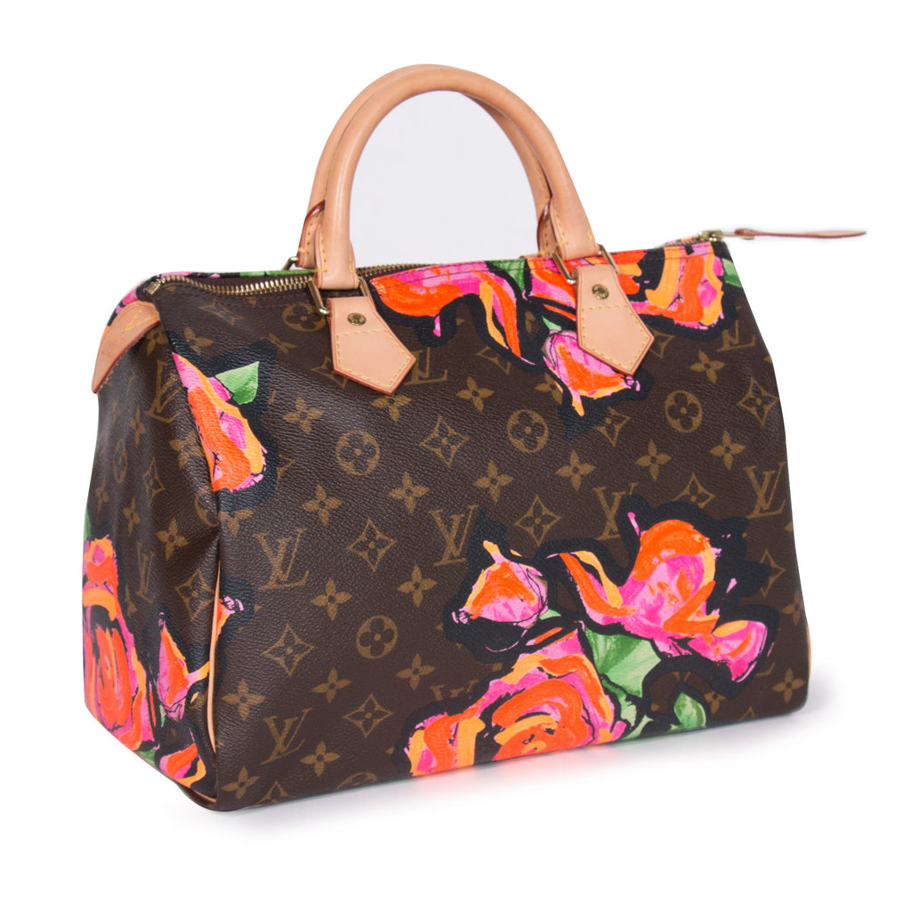 Shop authentic Louis Vuitton Stephen Sprouse Roses Speedy 30 at revogue for just USD 1,400.00