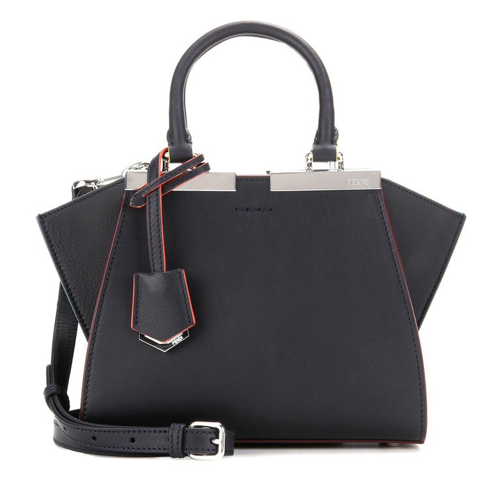 Shop authentic Fendi 3Jours Mini Leather Tote at revogue for just USD ...