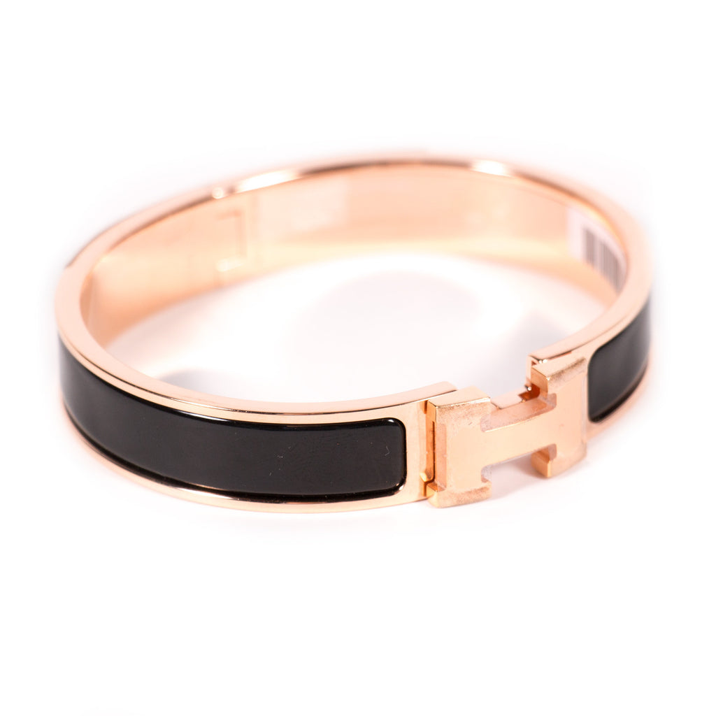 Shop authentic Hermes Clic H Bracelet GM at revogue for just USD 550.00