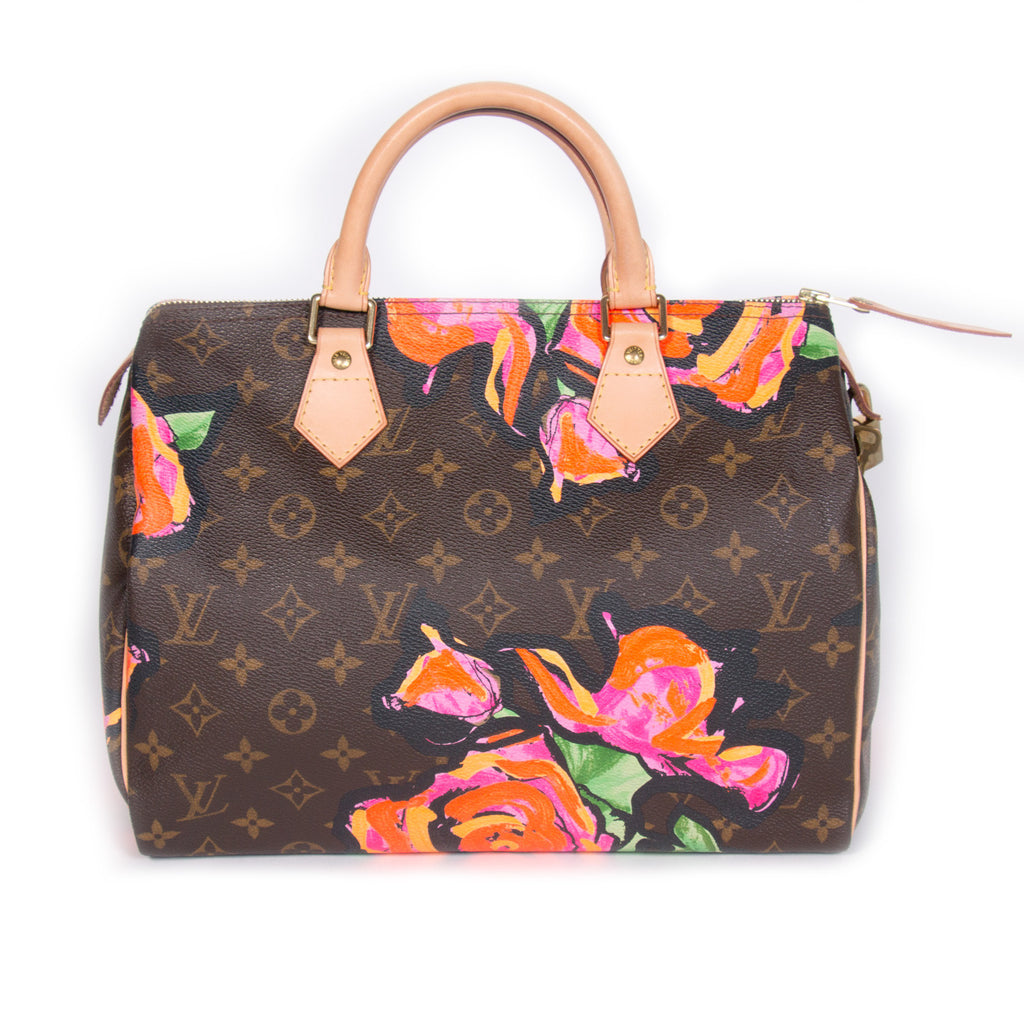 Shop authentic Louis Vuitton Stephen Sprouse Roses Speedy 30 at revogue for just USD 1,400.00