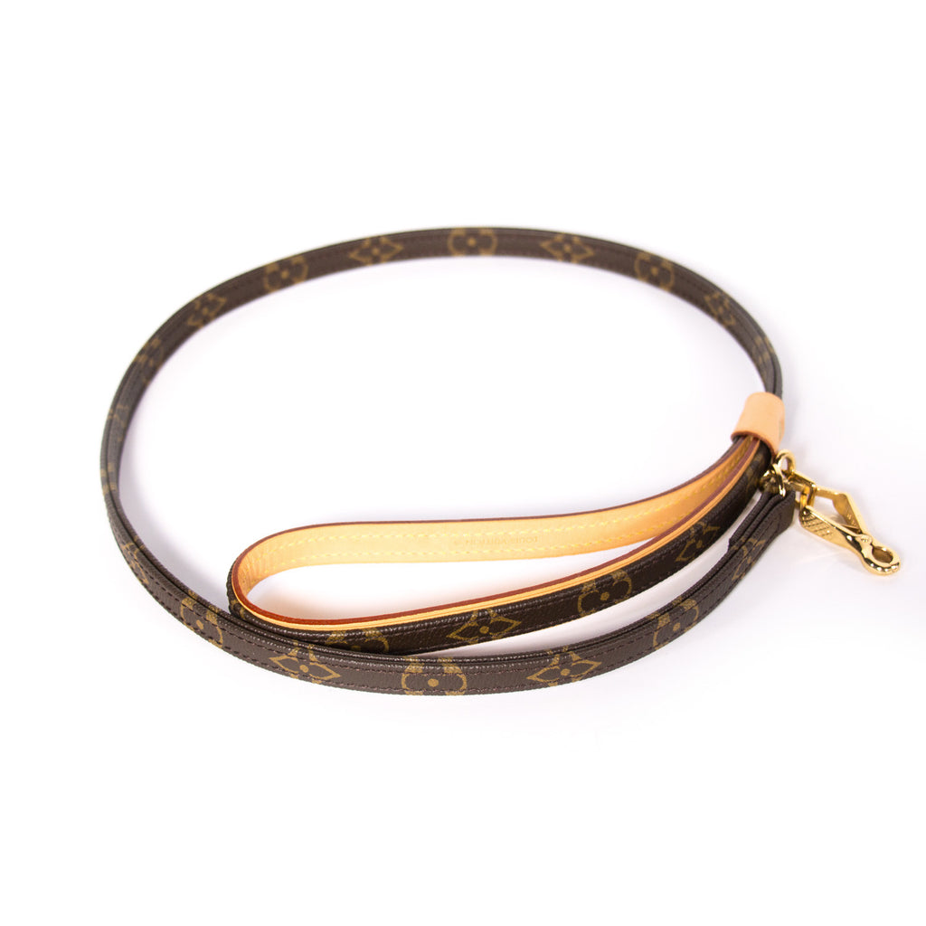 Shop authentic Louis Vuitton Baxter Dog Leash MM at revogue for just USD 300.00