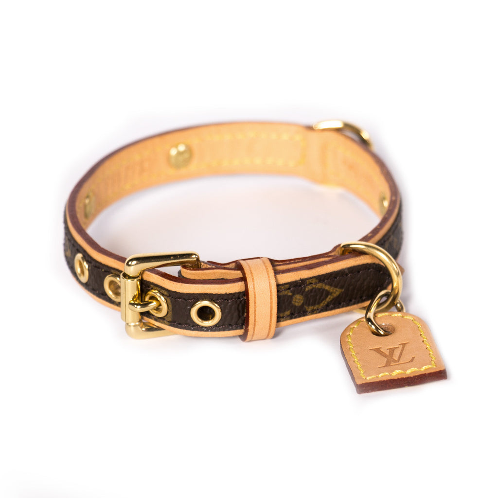 Shop authentic Louis Vuitton Baxter Dog Collar PM at revogue for just USD 290.00