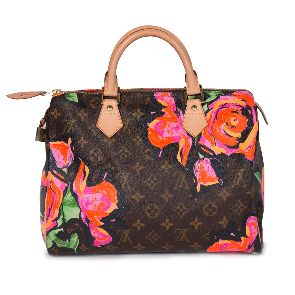 Shop authentic Louis Vuitton Stephen Sprouse Roses Speedy 30 at Re-Vogue for just USD 1,400.00