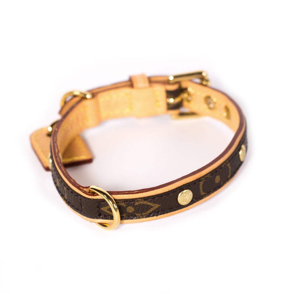 Shop authentic Louis Vuitton Baxter Dog Collar PM at revogue for just USD 290.00