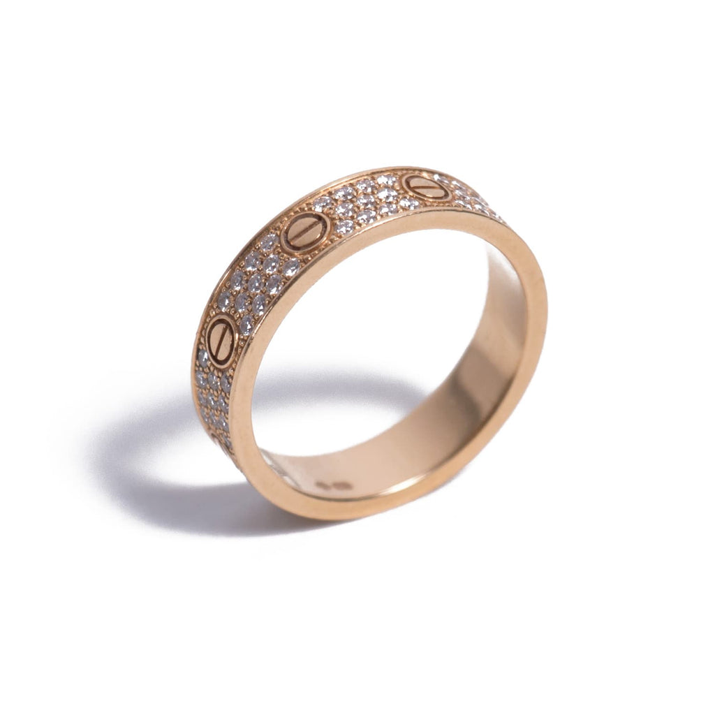 cartier love ring aed