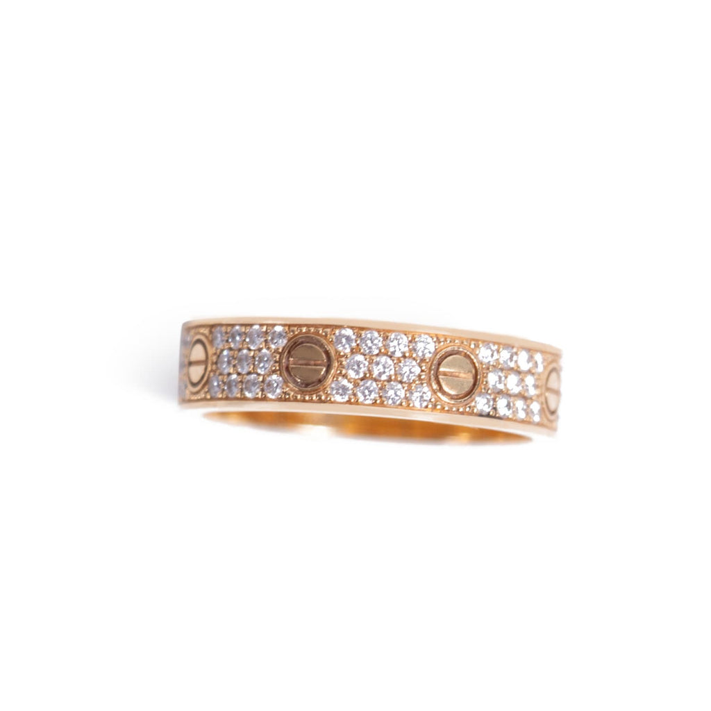 authentic pre owned cartier love ring