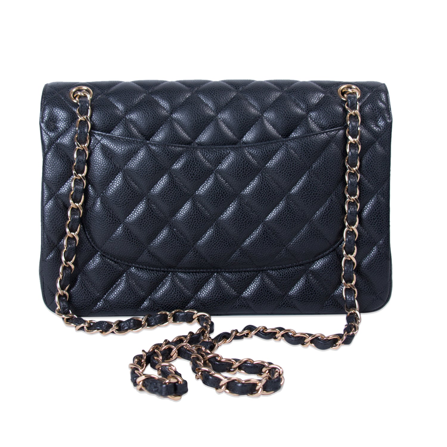 Shop authentic Chanel Classic Jumbo Double Flap Bag at revogue for just ...