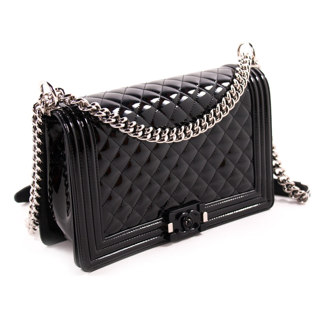 Shop authentic Chanel New Medium Boy Bag at revogue for just USD 4,000.00