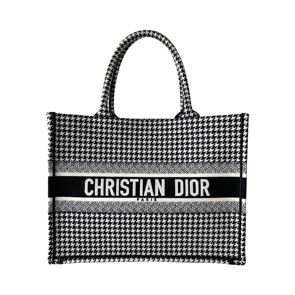 Authentic Second Hand Christian Dior In Lights Large Book Tote Bag  PSS54800048  THE FIFTH COLLECTION