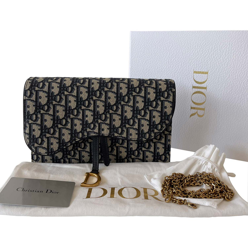 Dior Vintage Cosmetics Pouch  Labellov  Buy and Sell Authentic Luxury