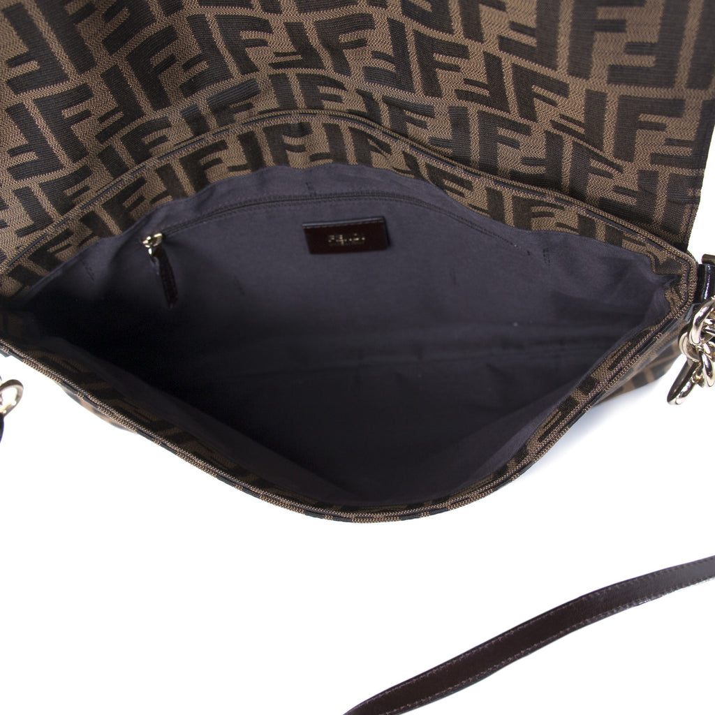 Shop authentic Fendi Zucca Canvas Cross Body Bag at revogue for just ...