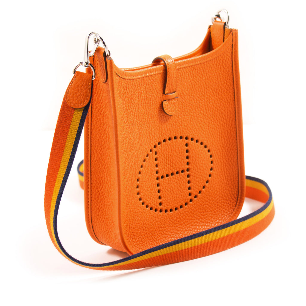 Shop authentic Hermès Evelyne TPM Clemence 2017 at revogue for just USD ...