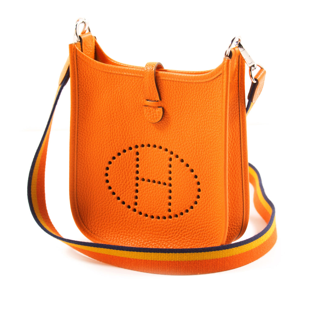 Shop authentic Hermès Evelyne TPM Clemence 2017 at revogue for just USD ...
