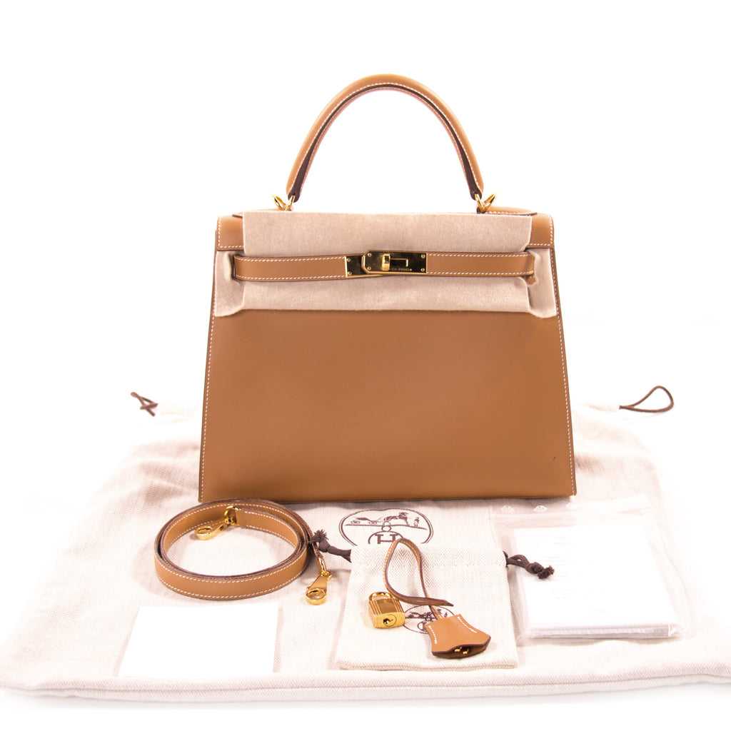 hermes limited edition bag sellier gold
