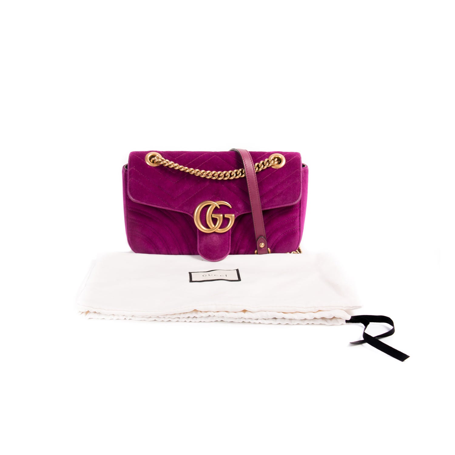 authenticate gucci marmont bag