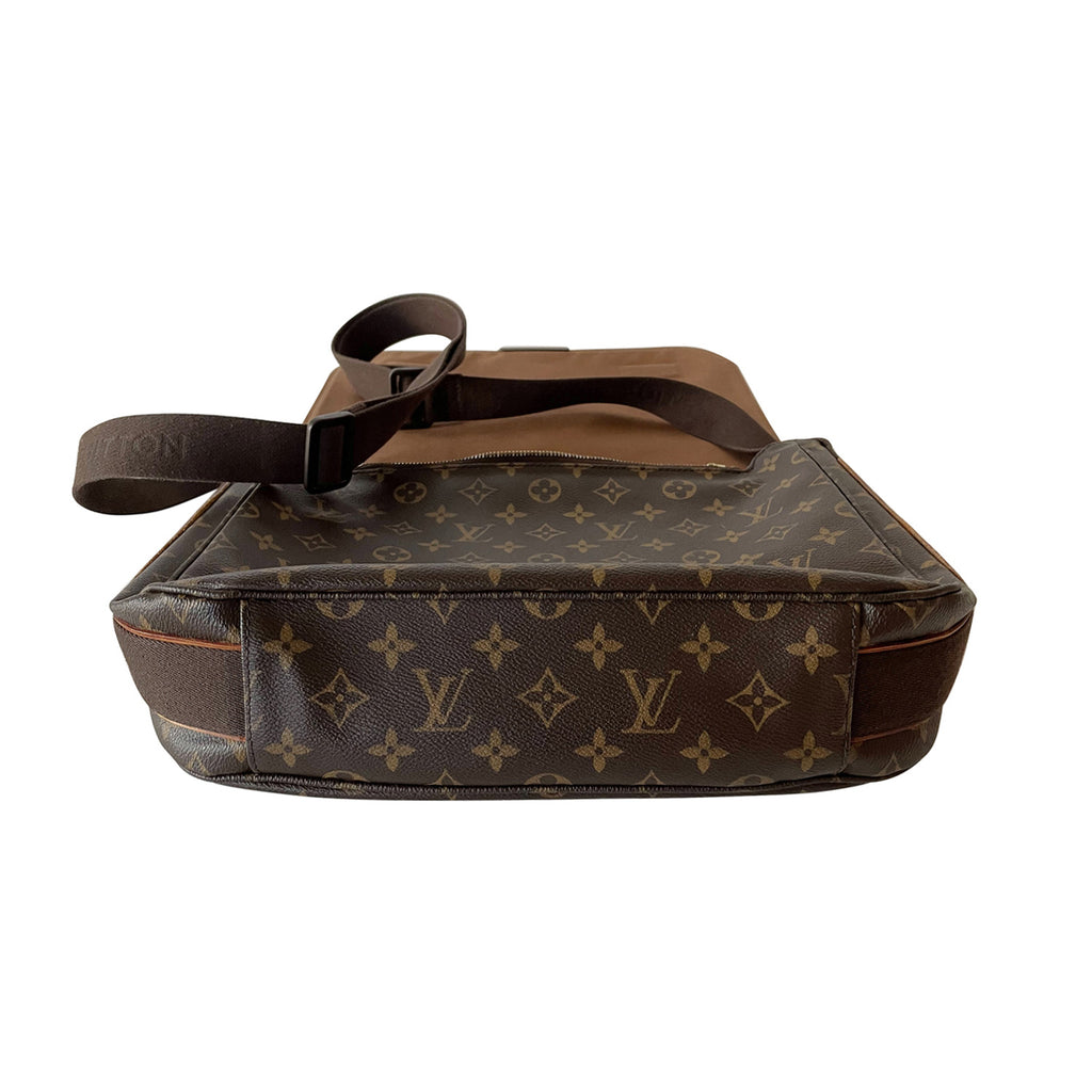 LV Beaubourg MM Monogram Safran Imperial Yellow  Stuffelectric