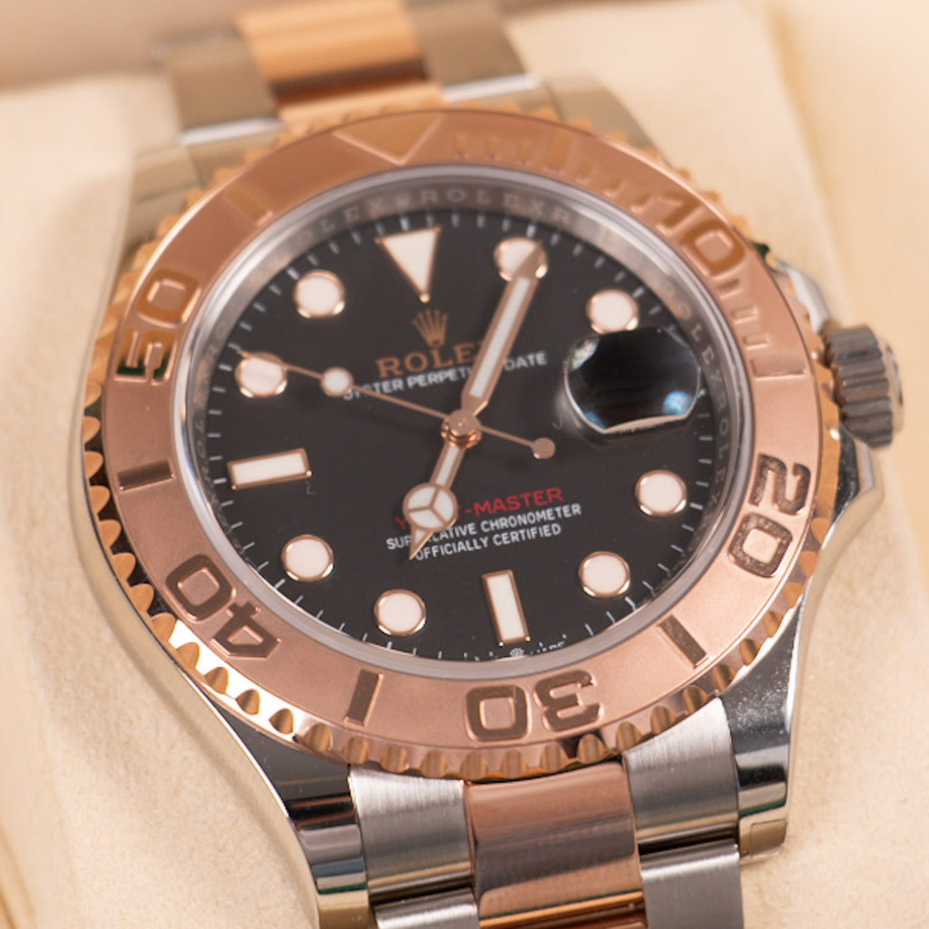 Shop authentic Rolex Yacht-Master 40 Oyster Everose Gold at revogue for ...