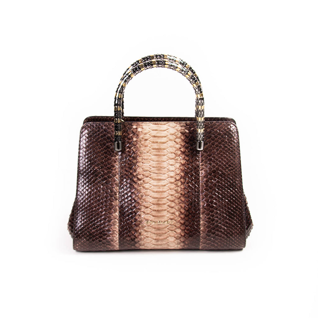 Shop authentic Bvlgari Serpenti Scaglie Shopping Bag at revogue for just  USD 1,