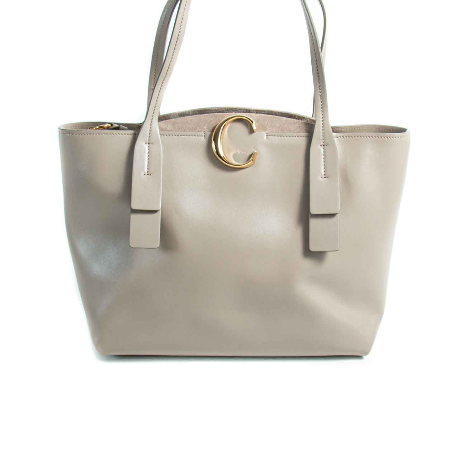 chloe c tote bag