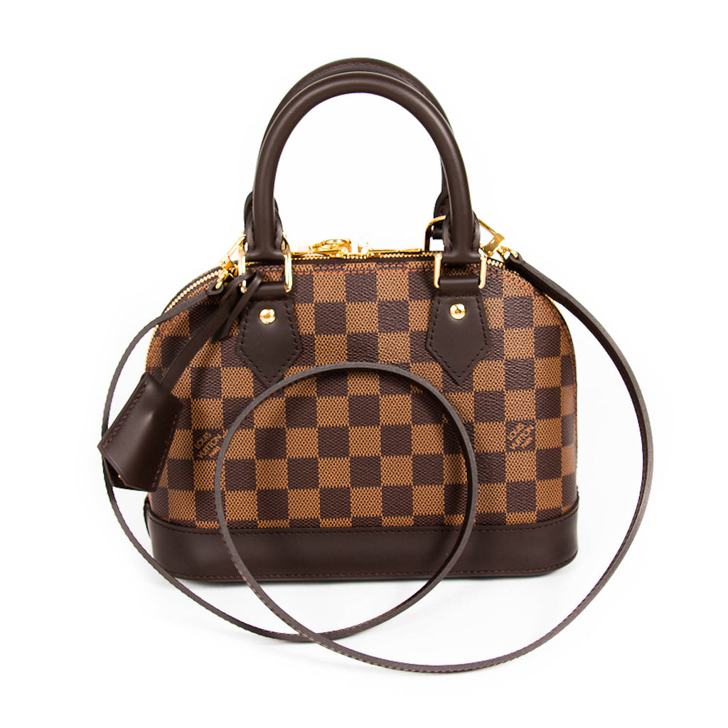 Shop authentic Louis Vuitton Damier Ebene Alma BB at revogue for just USD 1,350.00