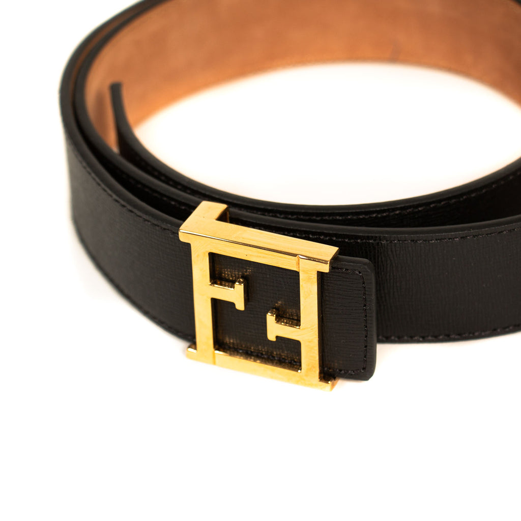 Shop authentic Fendi Leather Logo 