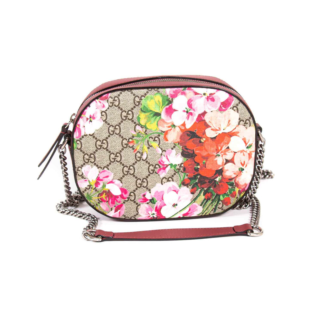 gucci floral camera bag