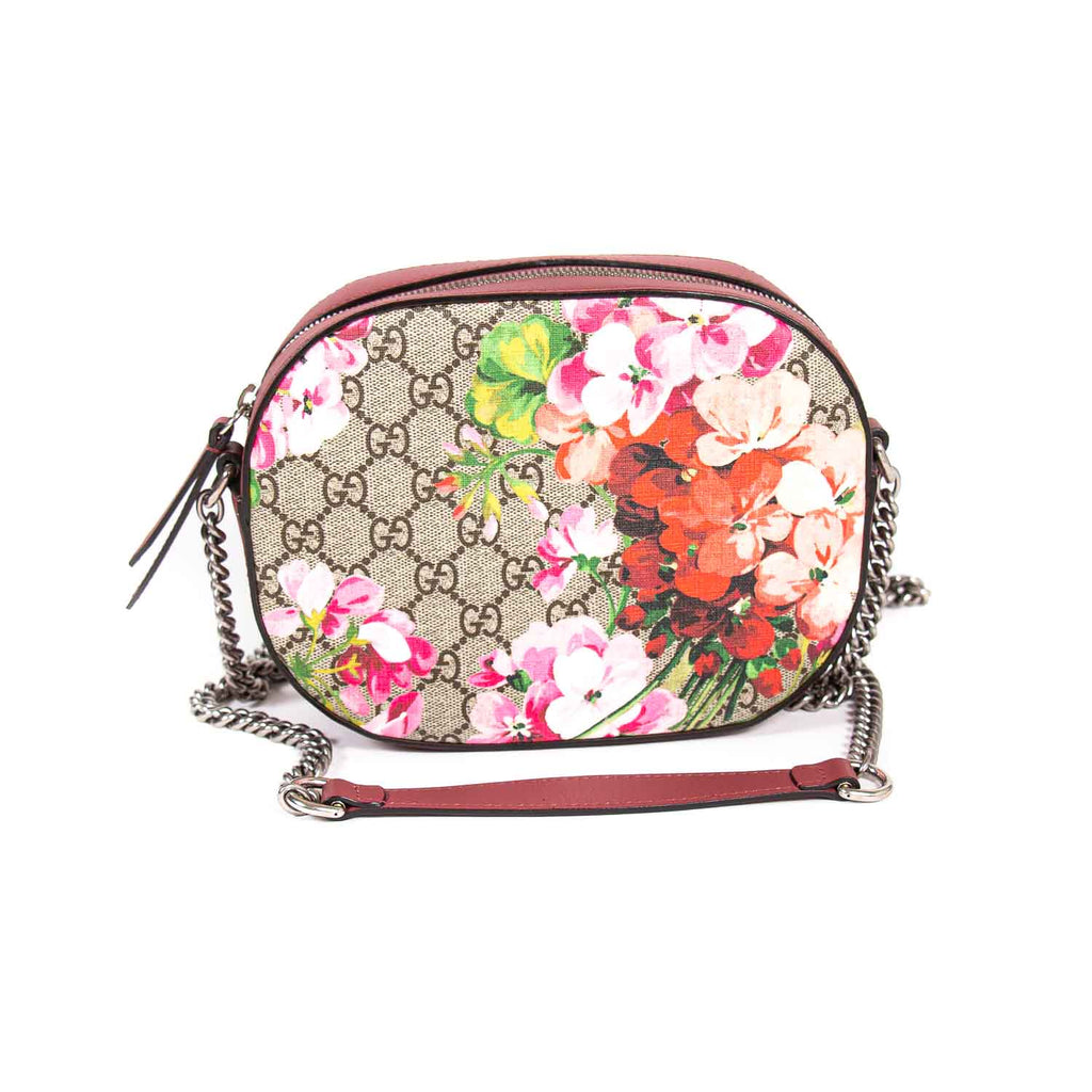 Shop authentic Gucci Blooms Camera Crossbody Bag at revogue for just USD  