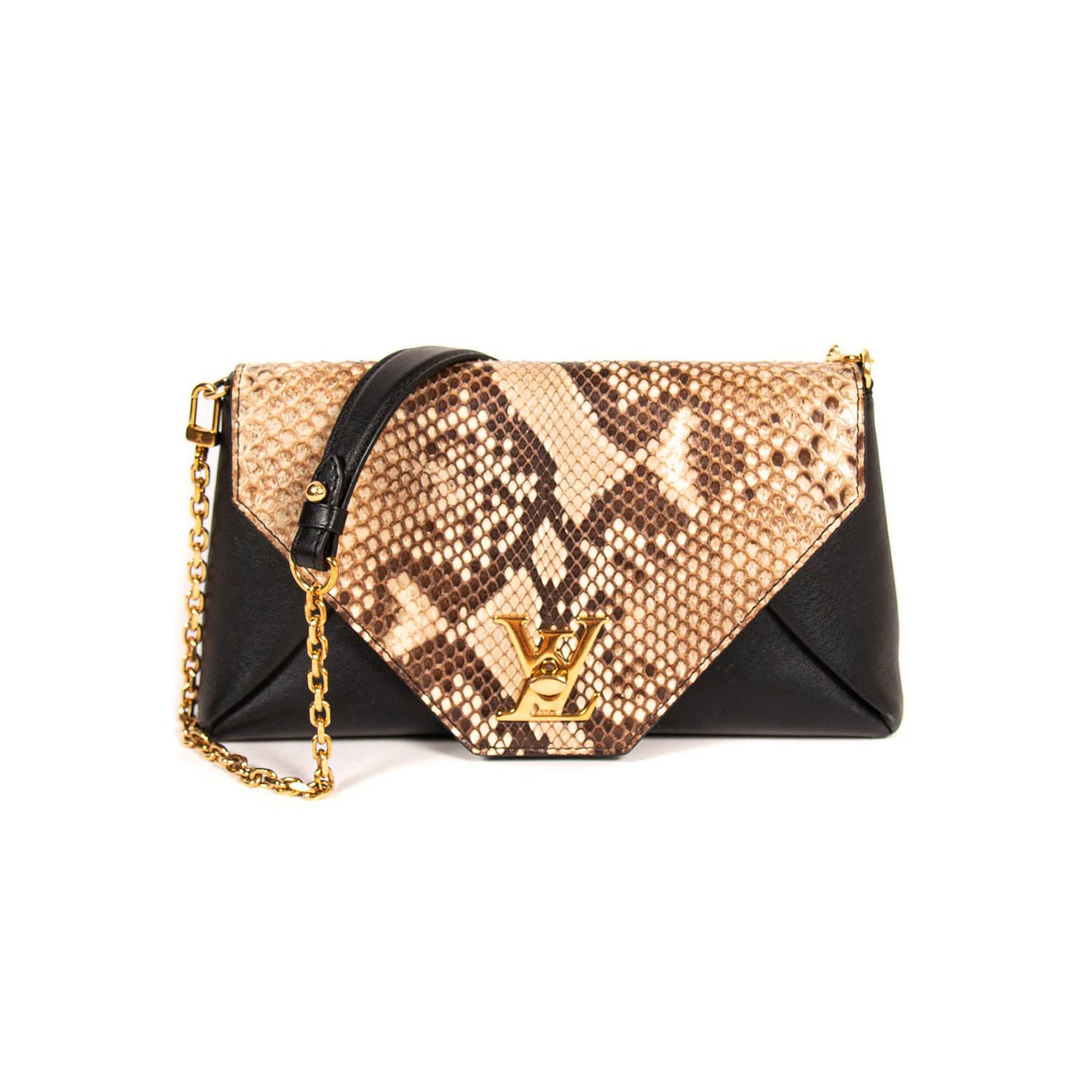 Shop authentic Louis Vuitton Love Note Snake Skin Small Shoulder Bag at  revogue for just USD 222000