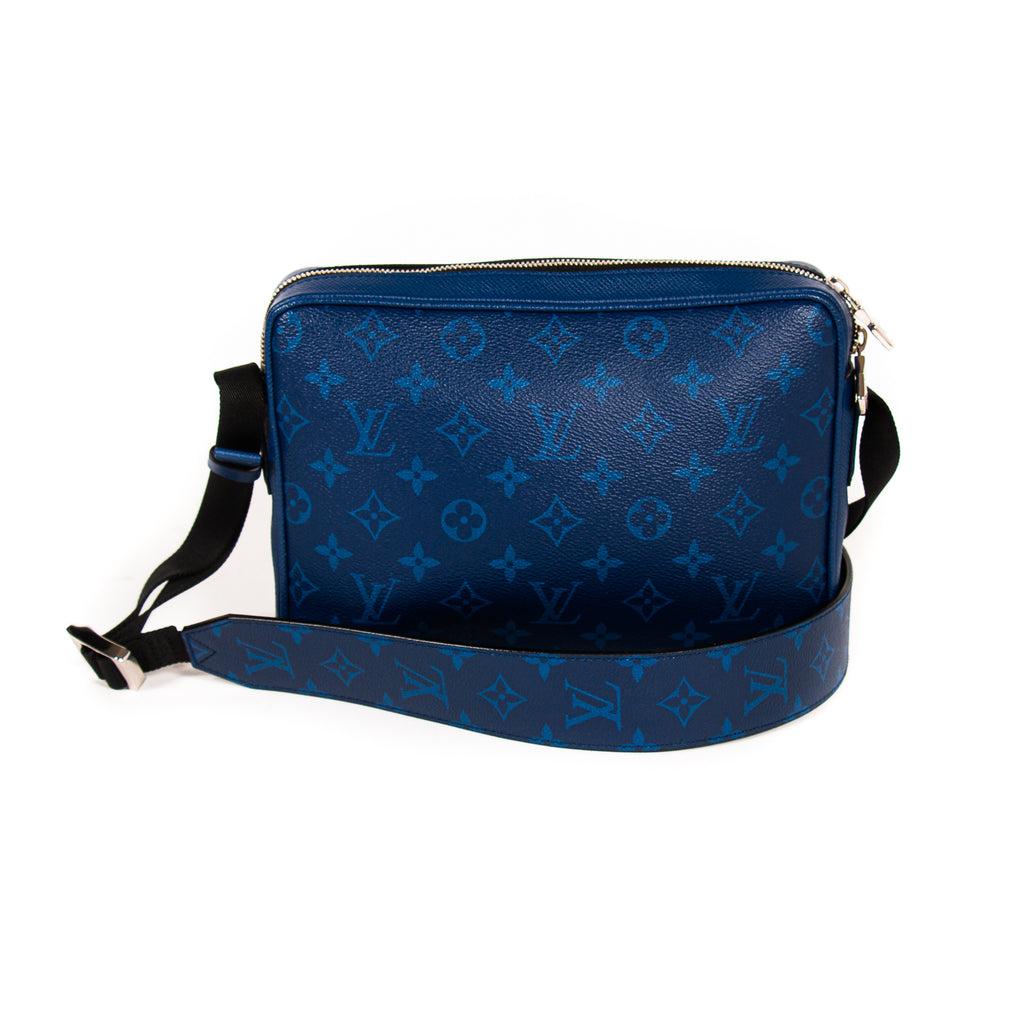 Louis Vuitton Outdoor Messenger Bag - Cobalt Blue