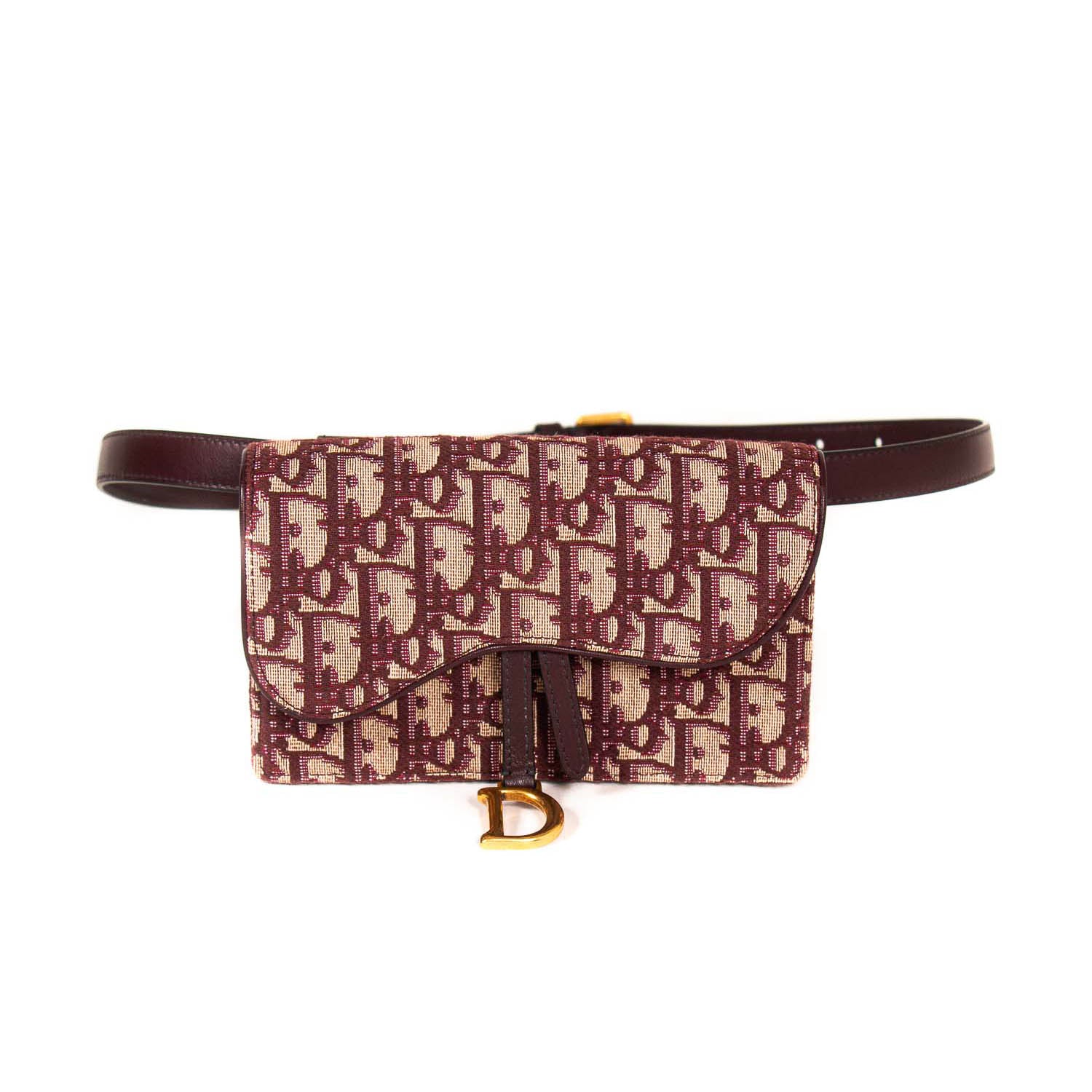 Shop authentic Christian Dior Saddle Belt Pouch at revogue for just USD ...
