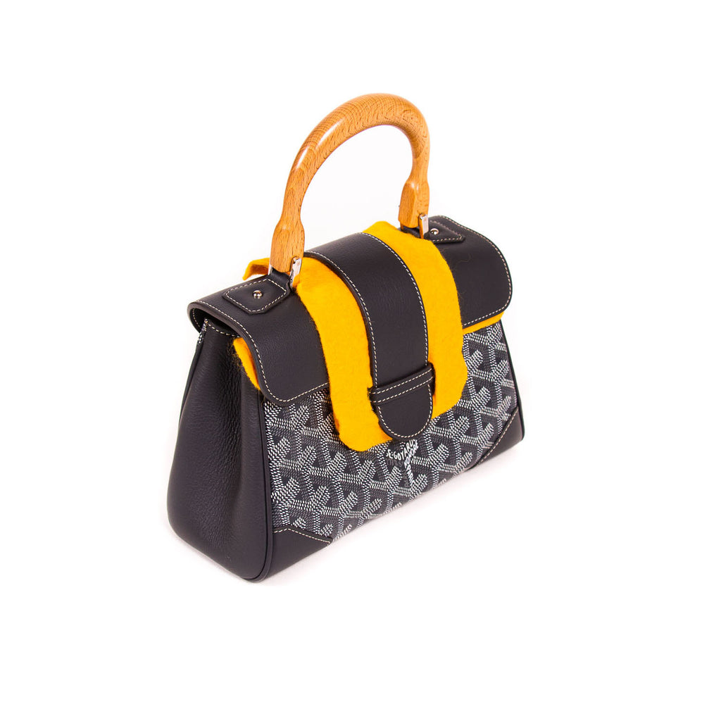 goyard mini saigon black