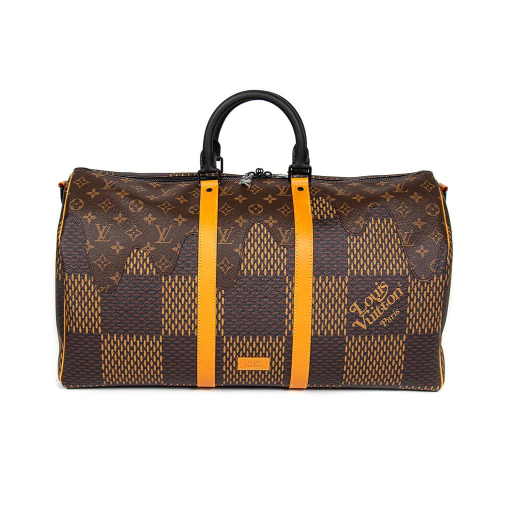 Shop authentic Louis Vuitton Nigo Keepall Bandouliere 50 at revogue for ...