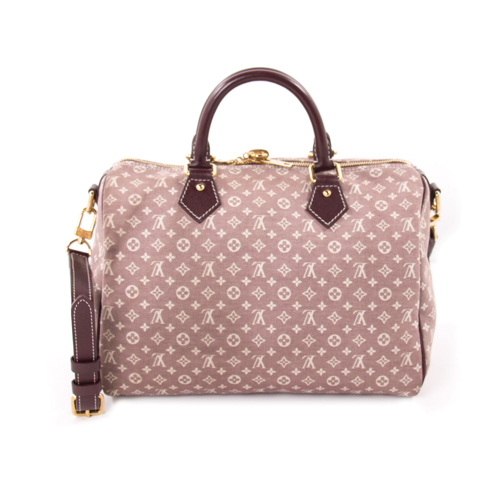 Shop authentic Louis Vuitton Idylle Speedy Bandoulière 30 at Re-Vogue for just USD 850.00