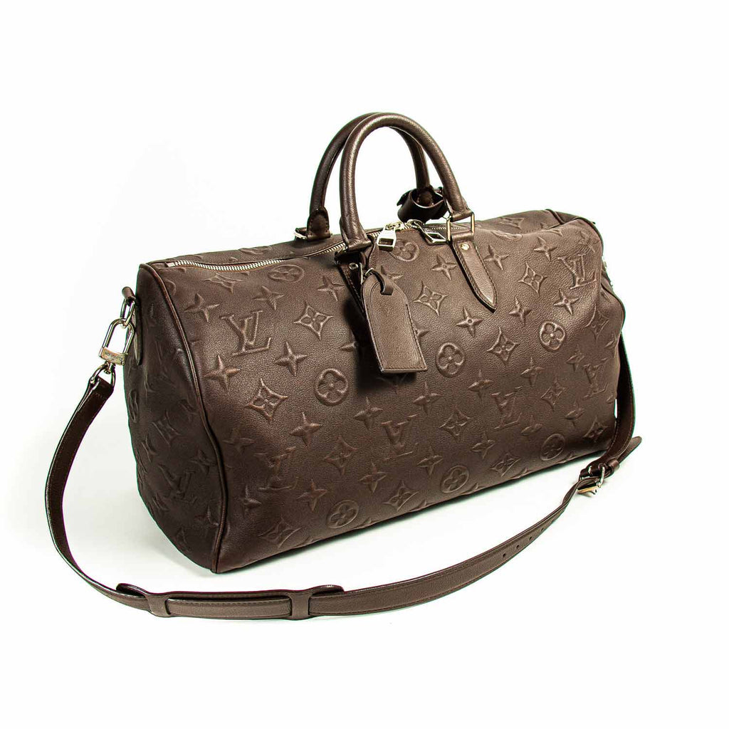 Shop authentic Louis Vuitton Every Journey Begins in Africa Keepall 45 at revogue for just USD ...