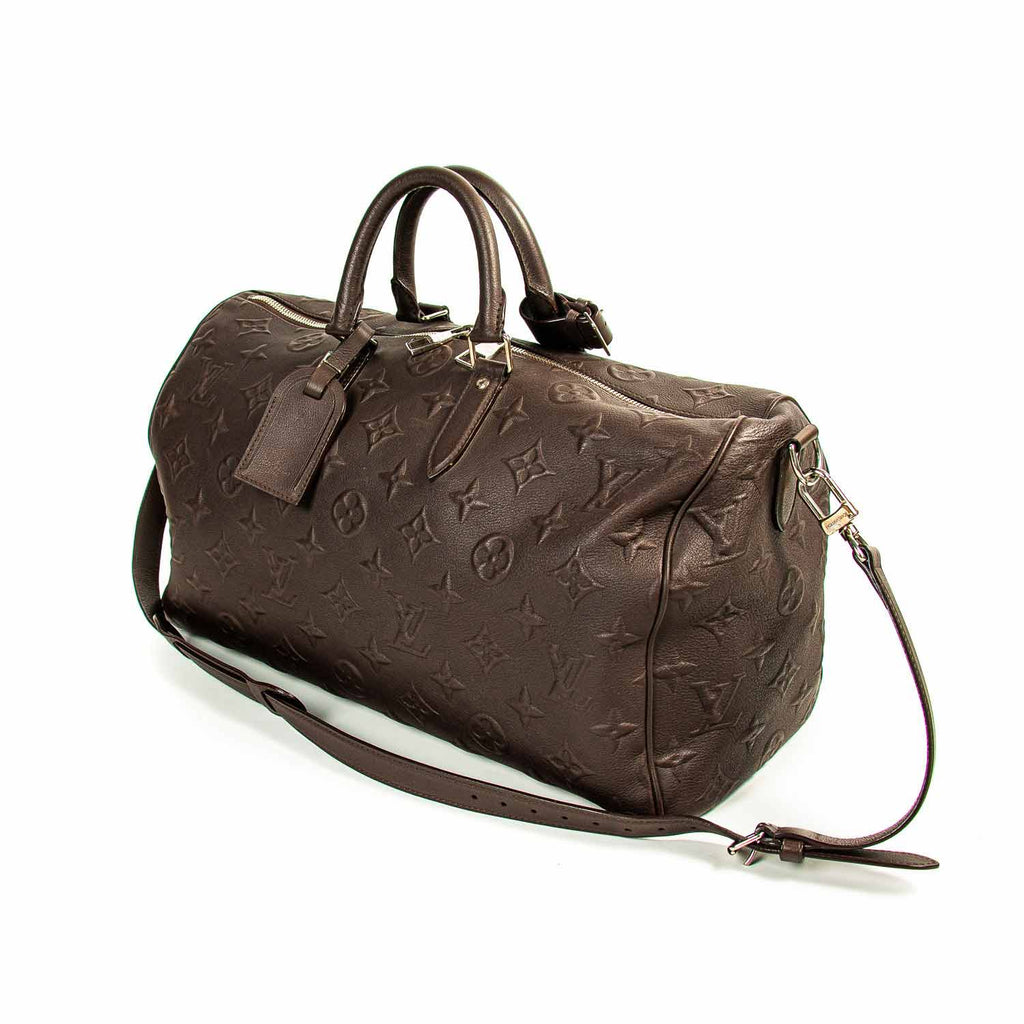 Shop authentic Louis Vuitton Every Journey Begins in Africa Keepall 45 at revogue for just USD ...