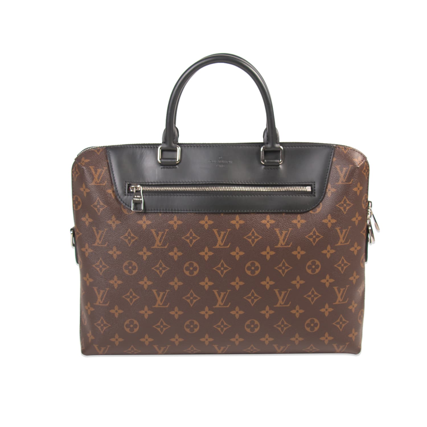 Shop authentic Louis Vuitton Monogram Porte-Documents Jour at revogue ...