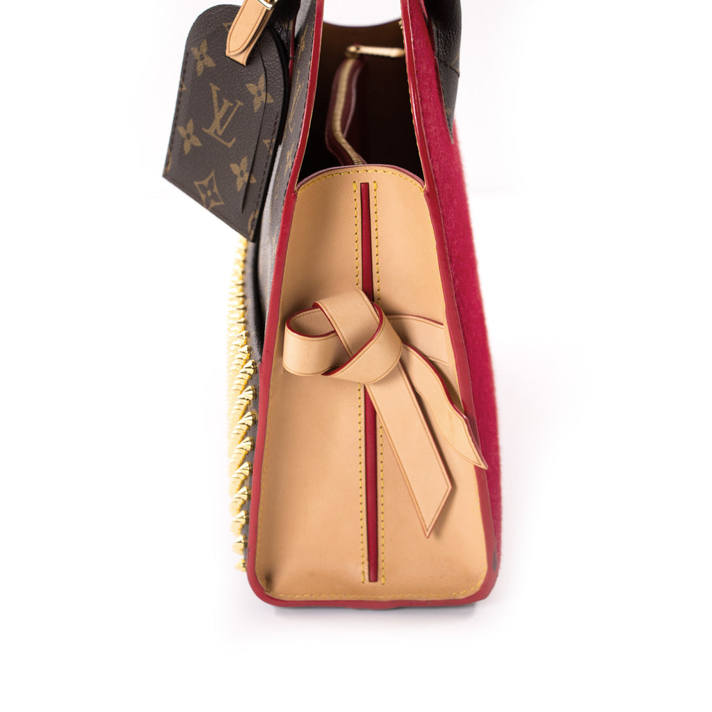 Shop authentic Louis Vuitton Shopping Bag Christian Louboutin at Re-Vogue for just USD 3,500.00