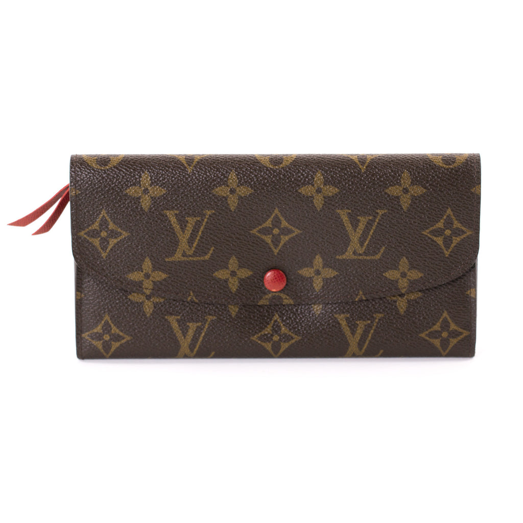 Shop authentic Louis Vuitton Monogram Emilie Wallet at revogue for just ...