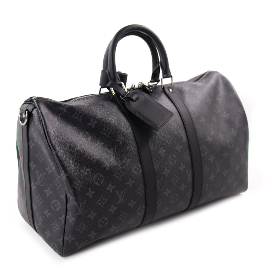 Shop authentic Louis Vuitton Eclipse Keepall 45 Bandouliere at revogue for just USD 1,590.00