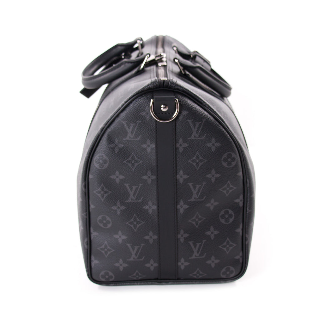 Shop authentic Louis Vuitton Eclipse Keepall 45 Bandouliere at revogue for just USD 1,590.00