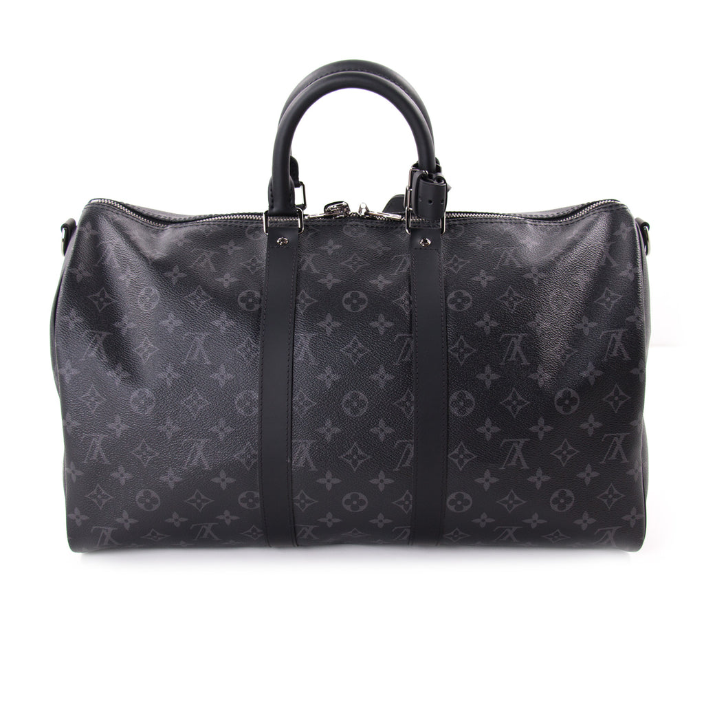 Shop authentic Louis Vuitton Eclipse Keepall 45 Bandouliere at revogue ...