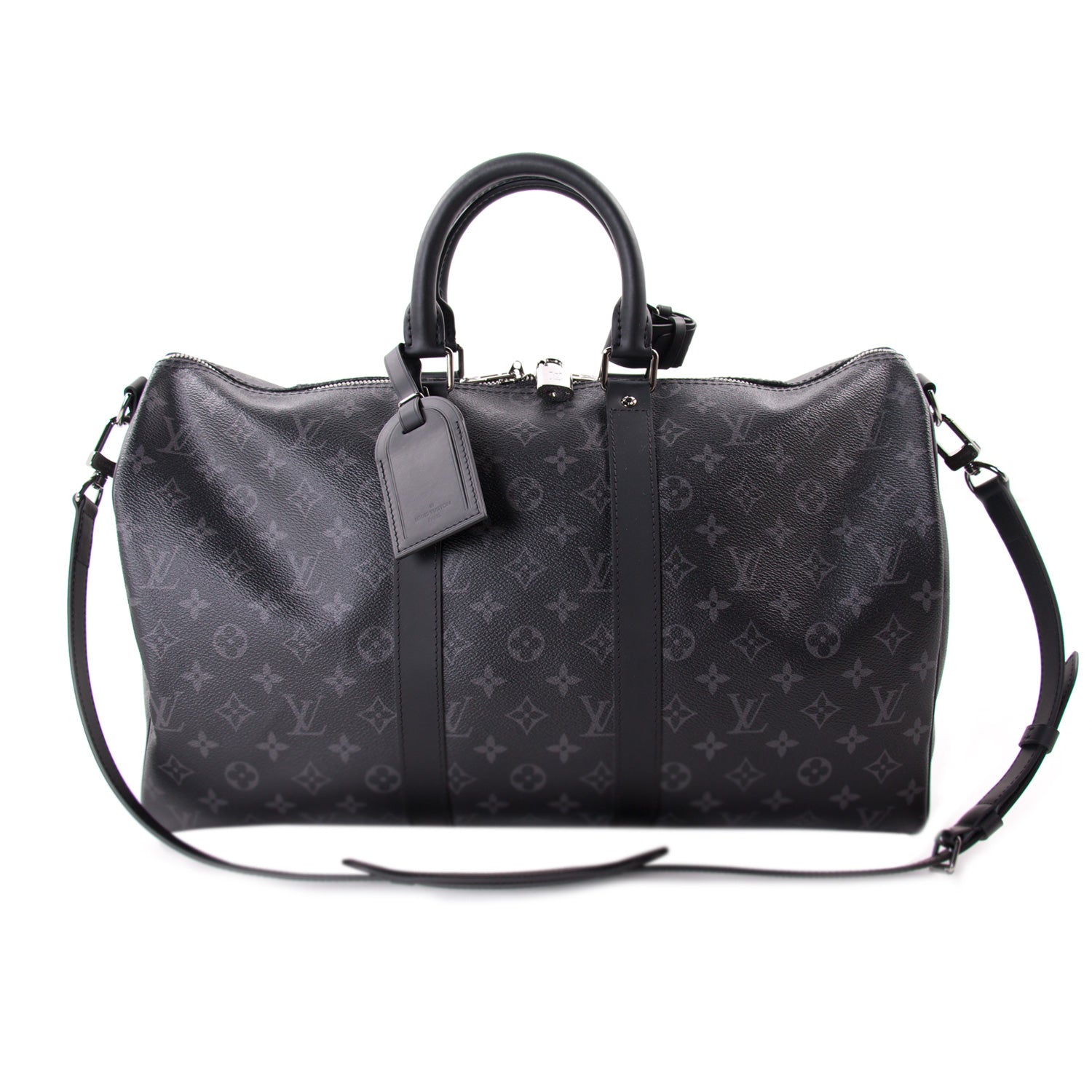 Shop authentic Louis Vuitton Eclipse Keepall 45 Bandouliere at revogue ...