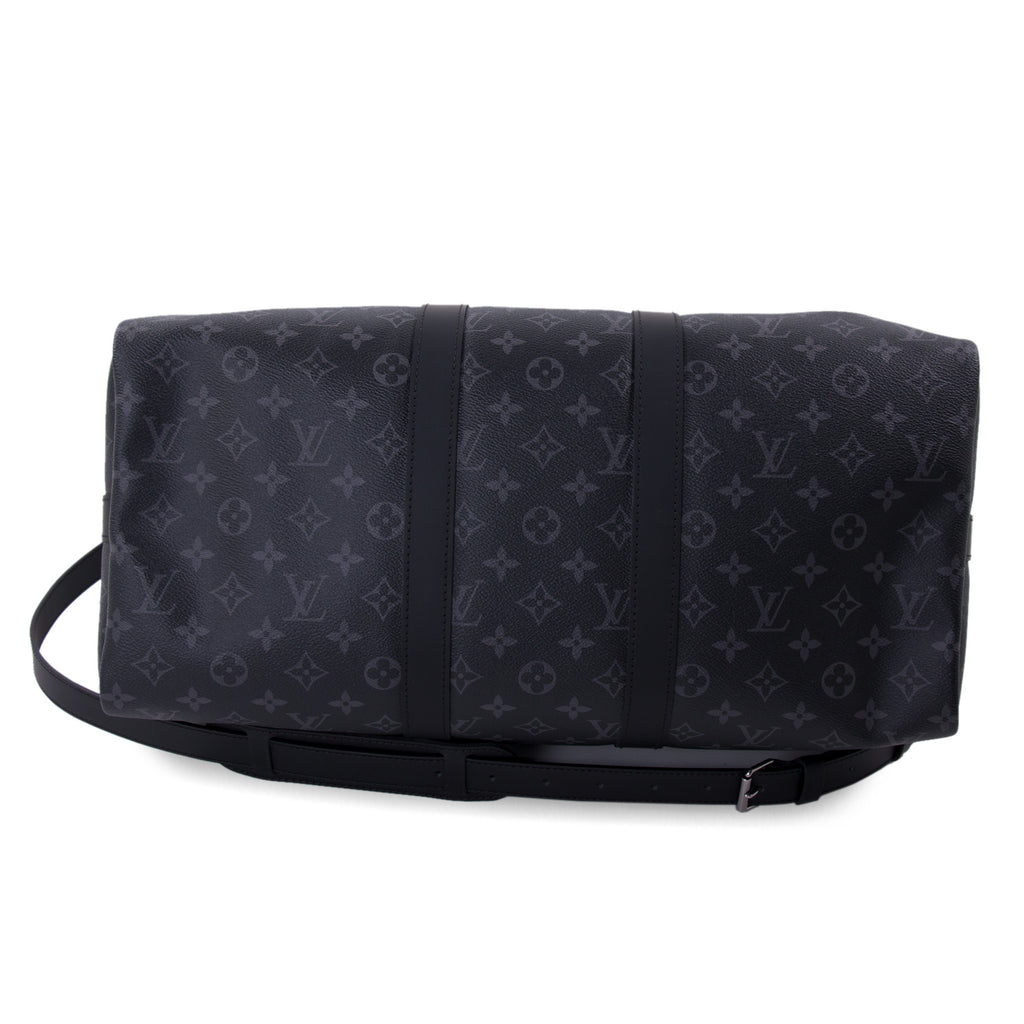 Shop authentic Louis Vuitton Monogram Eclipse Keepall 45 at revogue for just USD 1,650.00