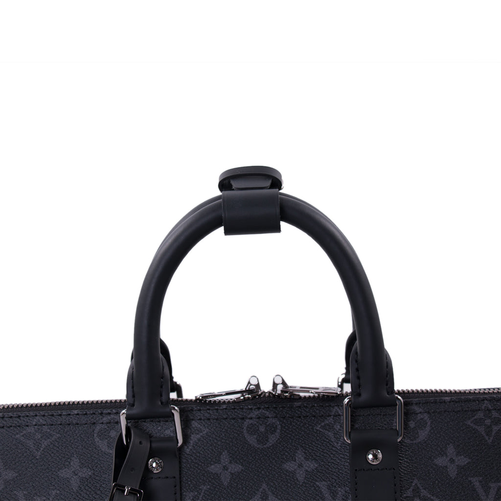 Shop authentic Louis Vuitton Monogram Eclipse Keepall 45 at revogue for just USD 1,650.00