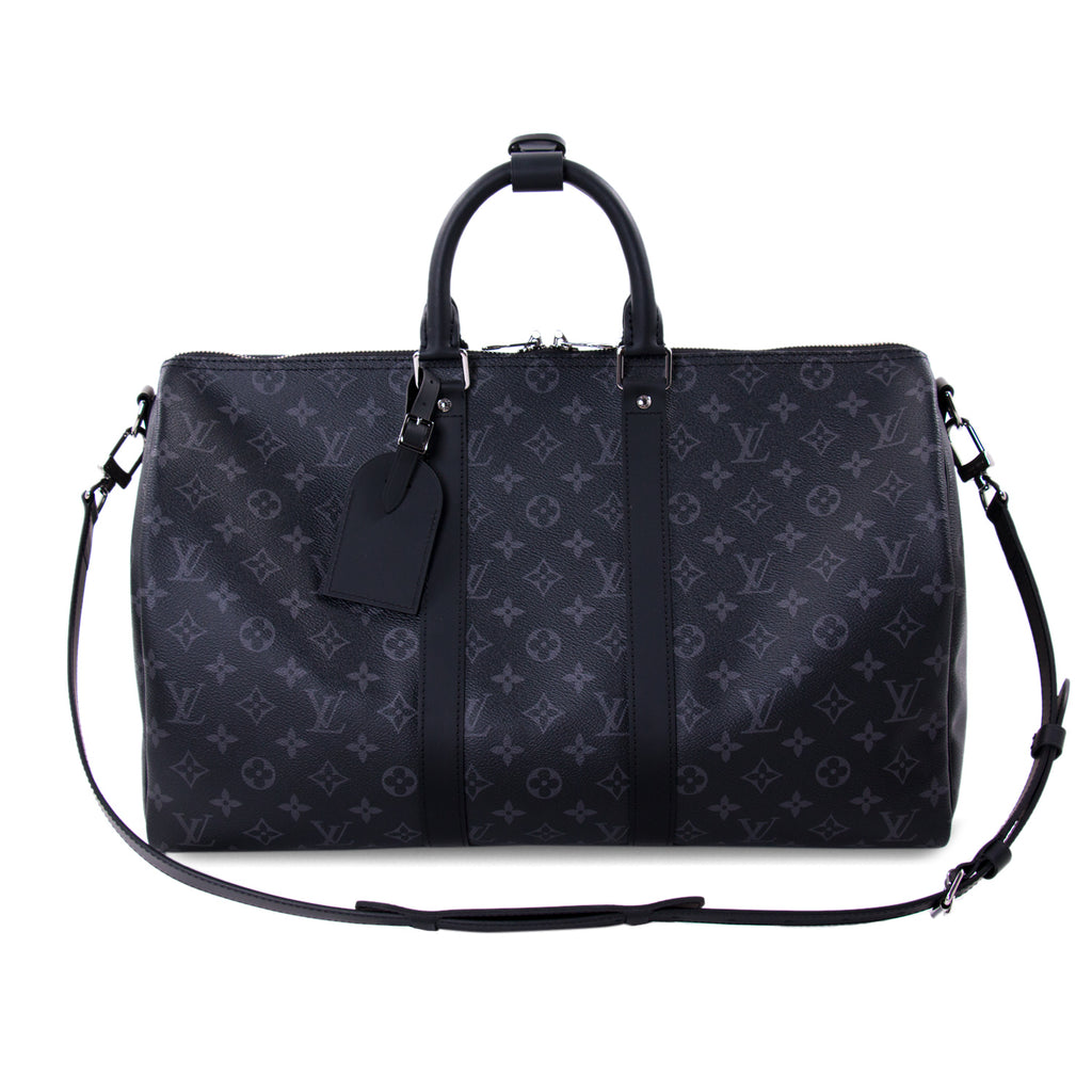 Shop authentic Louis Vuitton Monogram Eclipse Keepall 45 at revogue for just USD 1,650.00