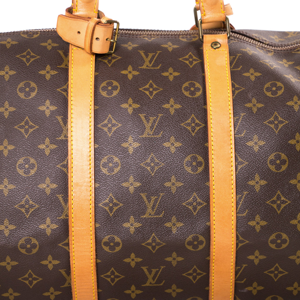 Shop authentic Louis Vuitton Monogram Keepall 55 at revogue for just USD 1,200.00