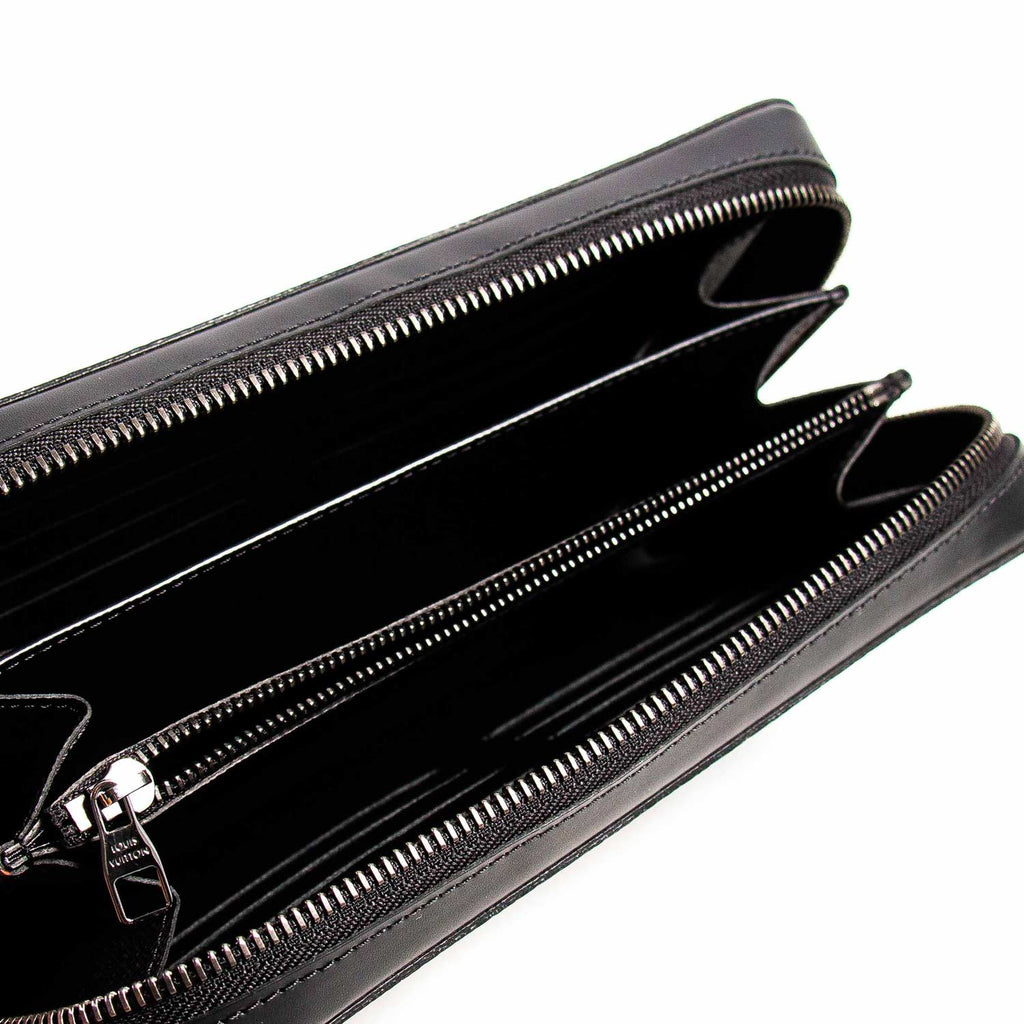 Shop authentic Louis Vuitton Monogram Eclipse Zippy XL Wallet at revogue for just USD 1,000.00