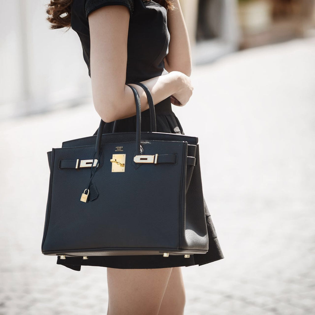 Shop authentic Hermes  Birkin  35 at revogue for just USD 